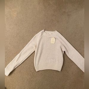 Cream size small altard state sweater